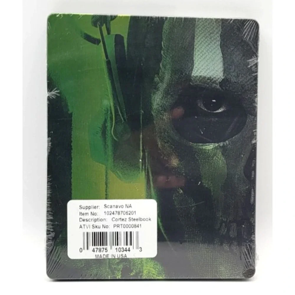 Call Of Duty Modern Warfare 2 CORTEZ Steelbook XBOX PS5 *NO GAME* FACTORY SEALED